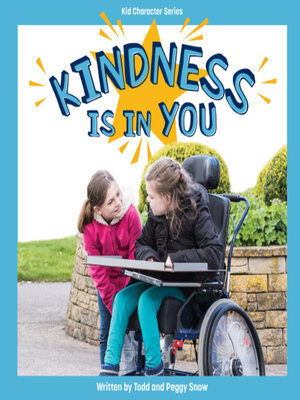 cover image of Kindness Is in You